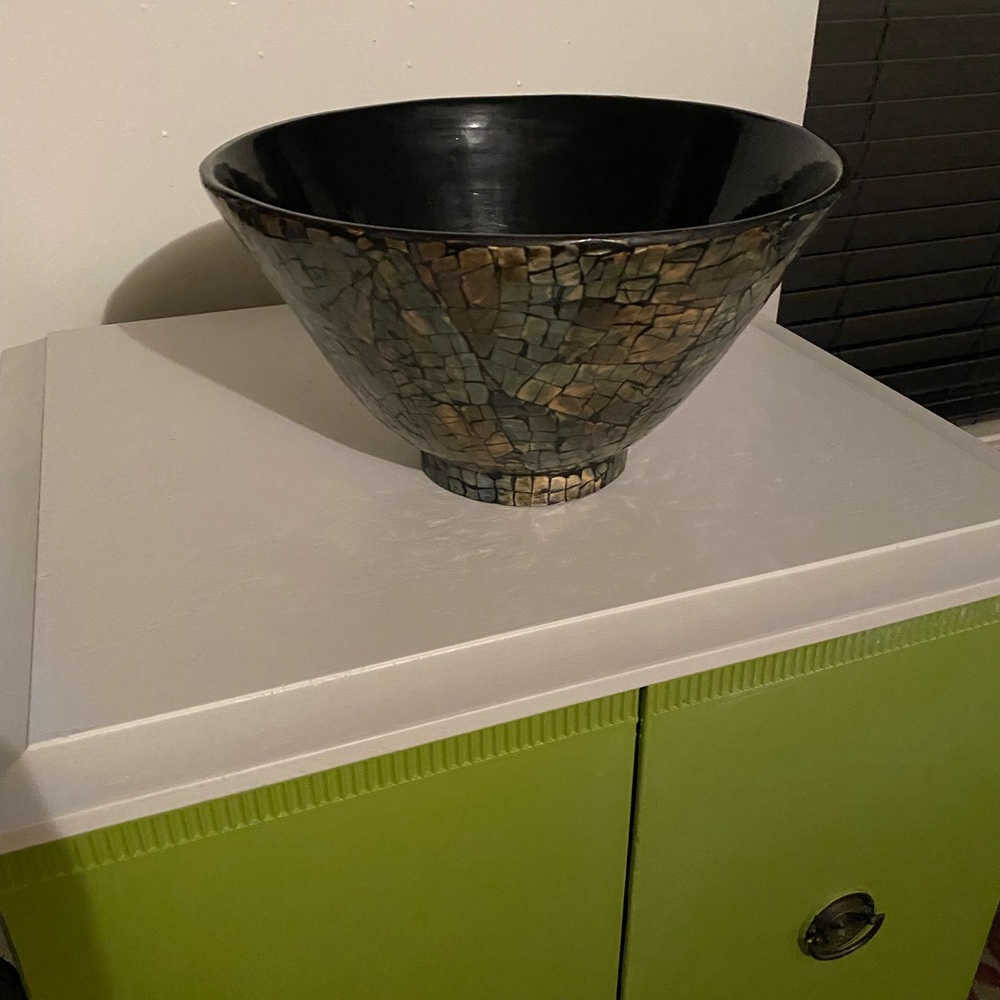 Decorative bowl from Pier 1